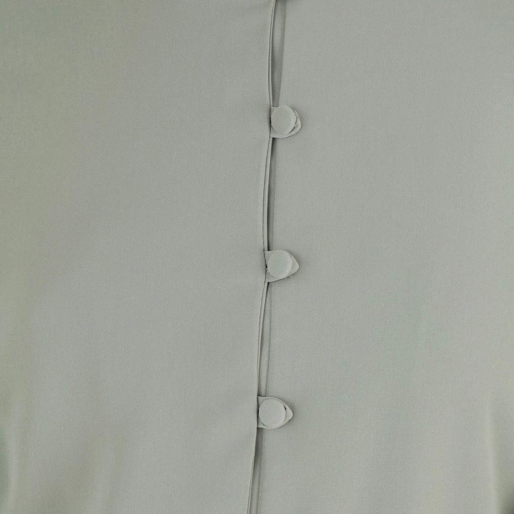 Green crew neck tunic size 4 - Picture 5 of 5